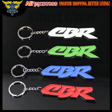 New Motorcycle Soft Rubber Keychain Keyring Key Ring Chain Logo For Honda Cbr Cbr600rr Cbr1000rr Cbr250 Cbr500r 900 929 Keychain Key Fobs Interior Accessories