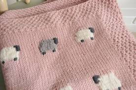 fieldguided baa baa black sheep baby knitting patterns orgu bebek battaniyesi modelleri
