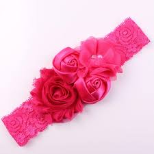 In this video i will be showing you how to make a shabby chic flower headband. Shabby Lace Baby Headband Chic Flower Girls Headband Hair Bow Flower Buycoolprice