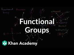 Functional Groups Video Khan Academy