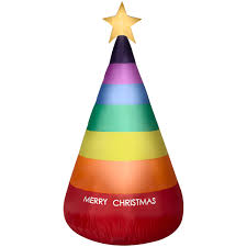 We did not find results for: Gemmy 7ft Rainbow Lighted Inflatable Christmas Tree Indoor Outdoor Holiday Decoration Buy Online In Angola At Angola Desertcart Com 159342376