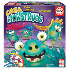 We can see the l‑g of luego map to the l‑c of locate clearly. Caza Monstruos Spanish Game