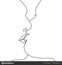 Woman is sending him to wipe the floor. How To Draw Two People Kissing Drawing For Kids