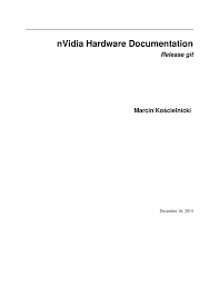 Please select the driver to download. Nvidia Hardware Documentation Read The Docs Manualzz