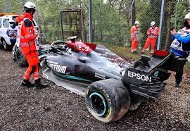 The balance is good, the tyres are working well, i'm confident with the car and i can trust the car. Mercedes Much Of Bottas Car Damaged Beyond Repair