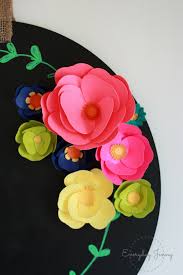 The paper water lily also known as the lotus flower, is a very beautiful flower. 3d Paper Flower Magnets With Cricut Everyday Jenny