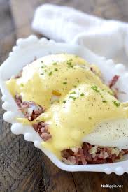 Corned Beef Hash Eggs Benedict Pure Creamy Delicious Comfort Food Corned Beef Hash Corned Beef Eggs Benedict