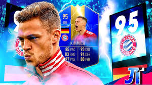 The squad every fut 21 player has been waiting is now available in packs! Fifa 19 Tots Kimmich 95 Player Review Youtube