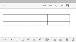 Suddenly when i download a google doc as a pdf, the image pngs come down with a black background. Paint Bucket Fill Icon Missing In Google Docs App It Is Easily Available In The Browser Version Docs Editors Community