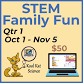 STEM Family Fun Quarter 1 event image