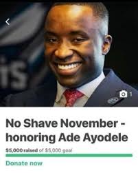 All-Star Team Ayodele Family: United Against Cancer