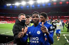 Before then, daniel amokachi had won with everton in 1995; Kelechi Iheanacho Declares His Love For The Fa Cup After Sending Leicester To The Final Australiannewsreview