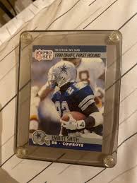 Emmitt Smith Trading Cards: Values, Rookies & Hot Deals | Cardbase
