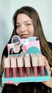 Hermosos🩷 @Jarusa #glosstiffanyjarusa #jarusacosmeticos #glossjarusa  #glossviraljarusa #longervideos #clacbeauty #pointdemaquillajeperu