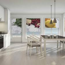 Los visillos, cortas para ventanas, largas para puertas, de colores estampados en tejido screen, verticales enrollables, como pueden ser los estores, o también de baño para niños con ollaos para barra. Ideas Para Comprar Cortinas De Cocina Online Puntogar