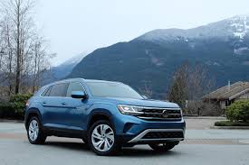 At the same time, the atlas cross sport is lighter and a bit more compact, helping to give it sportier manners. 2020 Volkswagen Atlas Cross Sport Right Size Right Time Motor Illustrated