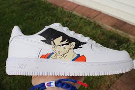 Excited To Share The Latest Addition To My Etsy Shop Nike Air Force 1 Custom Dragon Ball Clothing S Nike Shoes Air Force Nike Air Shoes Custom Nike Shoes