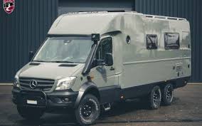 Camping Car 3c Cartier X Track 6x6 Sur Mercedes Sprinter Actus Des Marques Camping Car Magazine Em 2020