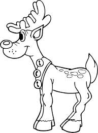 Imprima os desenhos que mais gostar ou como mencionamos, imprima todos. Rena De Natal Para Colorir Desenhos Para Colorir