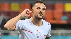 Achilles has returned to action for euro 2020 with a number of group and knockout matches, including this afternoon's quarterfinal between spain and switzerland played in his hometown. Rmzncguqpxnubm