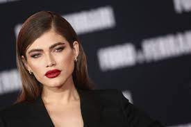 Portuguese model at @thelionsny and untitled entertainment for and full picture for press. Sampaio Is The First Openly Trans Swimsuit Issue Model Outsports
