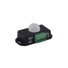 Field of view is 180. Pir Motion Sensor Switch 12v 24v Rabtron