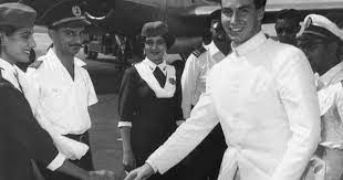 By mumtaz ali tajddin s. Prince Shah Karim Al Hussaini Aga Khan Iv Introduced To Crew Of Pakistan International Airlines Pi Pakistan International Airlines Pakistan Culture Pakistan