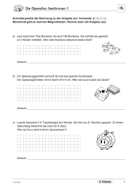 Durch einen klick auf die rechenvorlage öffnet sich ein neues fenster, wo sie die übungsaufgaben als pdf arbeitsblatt ausdrucken können. Grundschule Unterrichtsmaterial Mathematik Sachrechnen