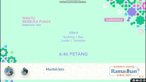 Jadwal imsak dan waktu berbuka puasa ramadhan 2017. Ramalan Waktu Berbuka Puasa 2021 Tv3 Version With Sponsored Youtube