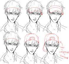 Find the perfect baseball cap drawing stock illustrations from getty images. Easy Anime Hat Drawing Novocom Top