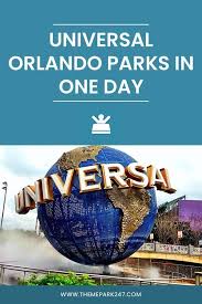 Universal Orlando In One Day Theme Park 247 In 2020 Usa Travel Guide Travel Usa America Travel