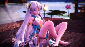 Mmd ささの葉さらら Sasa No Ha Sarara 4kuhd Youtube