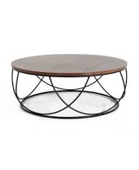 Modrest Strang Modern Round Coffee Table Macys Com Round Coffee Table Modern Round Coffee Table Antique Coffee Tables