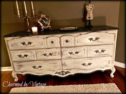 French Shabby Glam Black And White Dresser Reserved For Shannon French Shabby Chic Furniture Shabby Chic Dresser White Shabby Chic