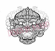 April 24 · thu dau mot, vietnam ·. Bangkok à¸à¸£ à¸‡à¹€à¸—à¸žà¸¡à¸«à¸²à¸™à¸„à¸£ Khmer Tattoo Body Art Tattoos Hanuman Tattoo