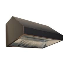 Bronze under cabinet range hood. Black Copper Under Cabinet 8685b Zline Kitchen And Bath
