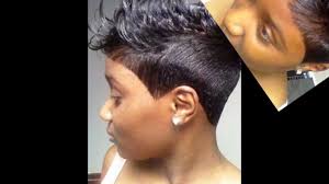Our short hairstyles include straight, wavy and curly hairstyles. Short Hair Styles For Black Women 2012 Pt 2 Youtube