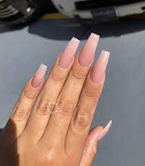 Girls are still craving for these nails as the sassy square acrylic nail design. Christmas Nails Long Square Novocom Top