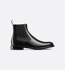 See more ideas about chelsea boots, mens fashion, mens outfits. Ankle Boot Black Polished Calfskin Shoes Men S Fashion Dior