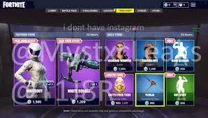 Type /start to learn how to use the bot. Fortnite Item Shop Tracker Future