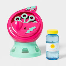 Light Up Bubble Machine Sun Squad Target