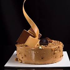 Entremet Noisette 100 By Karim Bourgi Dessertmasters Fancy Desserts Baking And Pastry Sweet Pastries