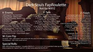 Dark Souls Themed Fap Roulette 