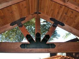 Keep in mind, height of bottom of rafter to top of open louver is 9 inches. Patio Cover Kits Pre Designed Patio Covers