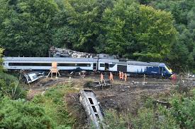 Highway 30, about two miles west of kearney. Stonehaven Train Crash Work Starts To Fix Tracks After Derailment The Scotsman