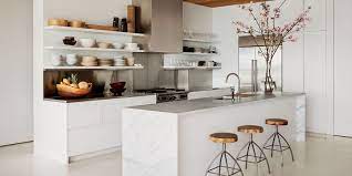 It is also perfect for people who love simplicity because the wooden furniture that beautifies its space is simple but still beautiful. White Kitchens Design Ideas Architectural Digest