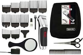 Enchen mens hair clippers professional cordless hair electric trimmer rotary adjustment electric hair cutting kit rechargeable haircut machine set for kids women men home travel. Wahl 9655 220 Volt 18 Piece Haircut Kit