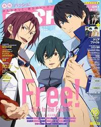 free freedf ikuya haru rin animasi seni anime gambar