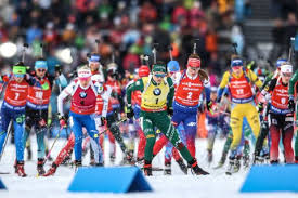 Все про біатлон на сайті федерації біатлону україни. Biatlon Ukrayinki Ne Zmogli Nav Yazati Borotbu Supernicyam U Mas Starti Na Etapi Kubka Svitu Portal Novin Lb Ua