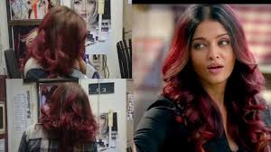 For the first coat, apply the bleach to the lower half of your hair. Ombre Technique Step By Step Burgundy Hair Color Ombre Nazia Khan Youtube